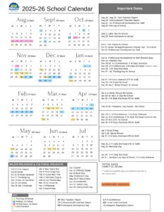 norwalk public schools calendar