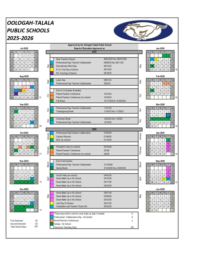 OOLOGAH-TALALA PUBLIC SCHOOLS