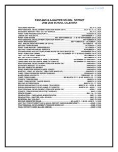 Pascagoula - Gautier School District