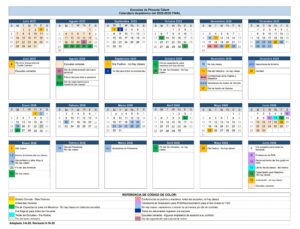 Phoenix Talent Schools 25-26, 1 calendar