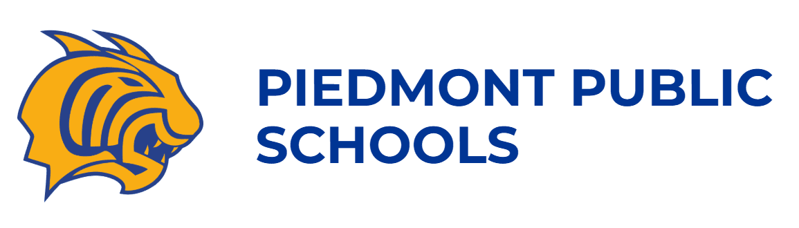 PIEDMONT PUBLIC SCHOOLS OK Calendar 26-27 Updates Logo