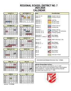 NORTHWESTERN REGIONAL SCHOOL DISTRICT NO. 7