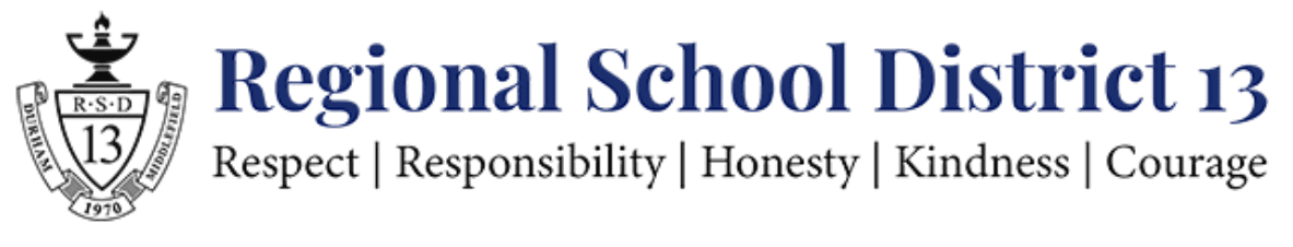 REGIONAL SCHOOL DISTRICT 13   Calendar 26-27 Revised PDF Logo