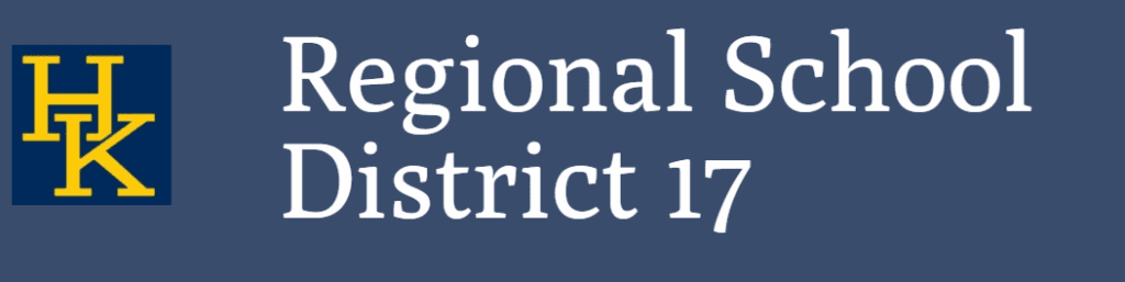 Regional School District 17 calendar