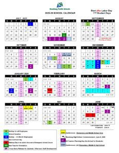roseburg school calendar