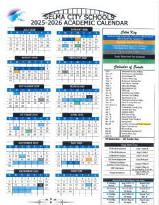 SELMA CITY SCHOOLS, 25-26