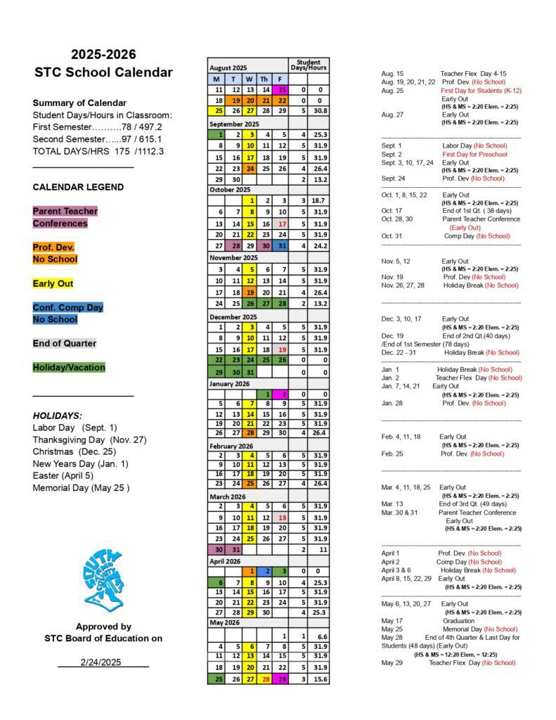 Home - South Tama County Community School District