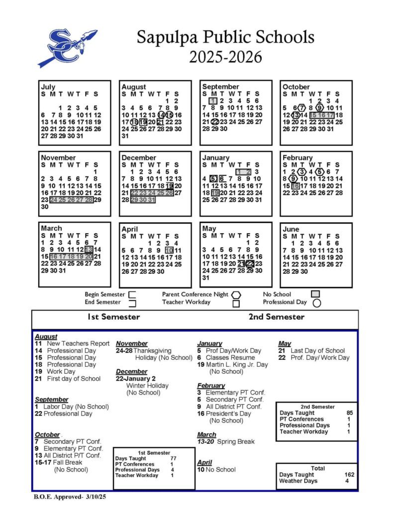 Sapulpa Public Schools