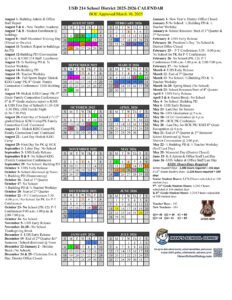 Ulysses USD 214 calendar