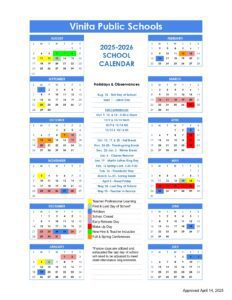 Vinita Public Schools 25-26