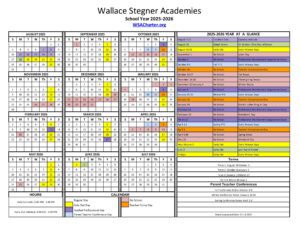 Wallace Stegner calendar