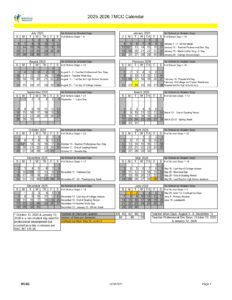 Washoe County School District 25-26, 1 calendar