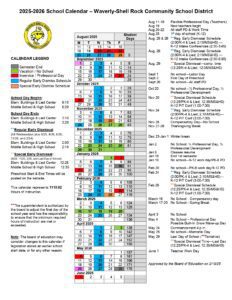 Waverly-Shell Rock Community Schools 25-26