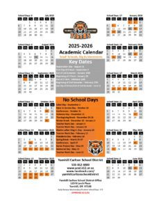 Yamhill Carlton School District 25-26