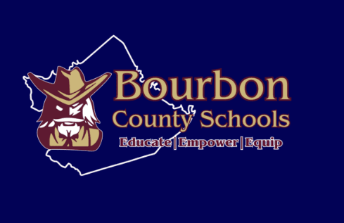 Bourbon County Schools ky Calendar 26-27 Updates Logo
