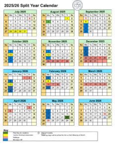 concordia schools calendar