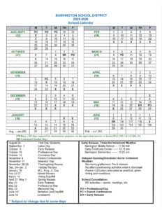 BARRINGTON SCHOOL DISTRICT 25-26
