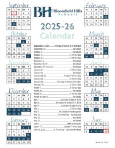 Bloomfield Hills Schools