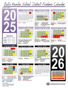 Belle Fourche School District, 25-26