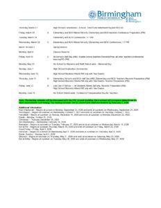 Birmingham Public School District