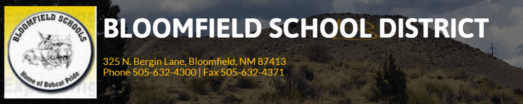 Bloomfield School District NM Calendar 25-26 Revised [pdf]