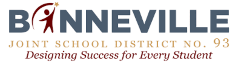 Bonneville Joint School District No. 93  26-27 Calendar [PDF] Logo