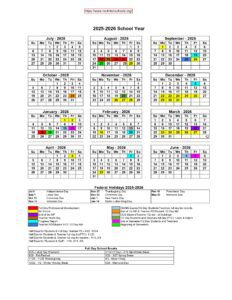 Clinton Community Schools calendar