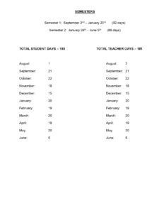 Cheboygan Area Schools mi calendar