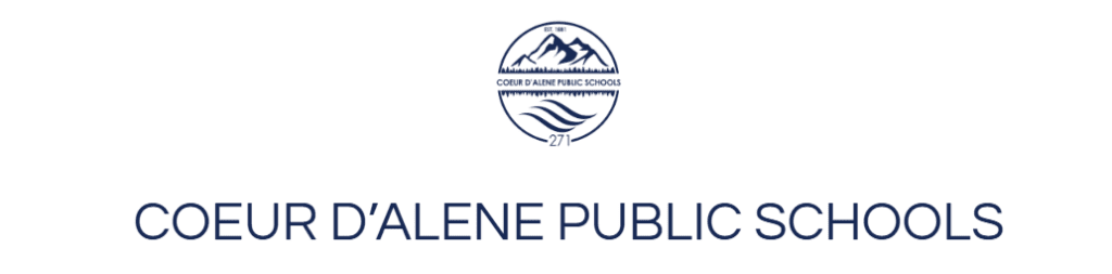 COEUR D’ALENE PUBLIC SCHOOLS