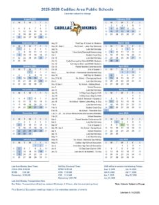 Cadillac Area Public Schools mi