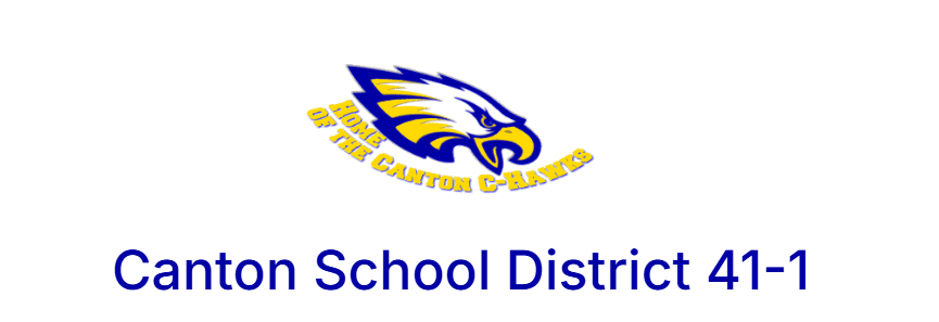 Canton School District 41-1 sd calendar