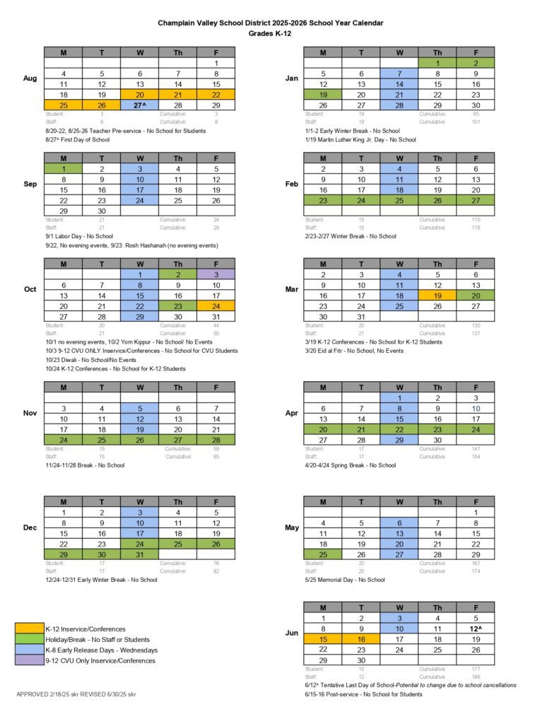 Champlain Valley School District