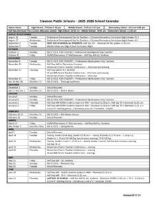 Clawson Public Schools mi