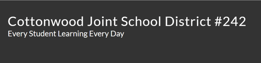 Cottonwood Joint School District #242