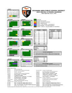 Escanaba Area Public School District25-26