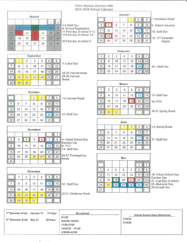 Firth School District #59