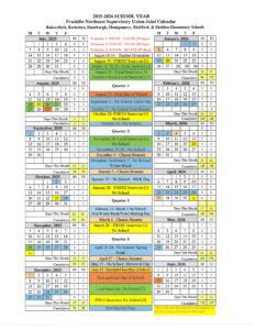 Franklin Northeast Supervisory Union Joint Calendar 25-26