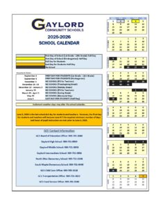 Gaylord Community Schools mi