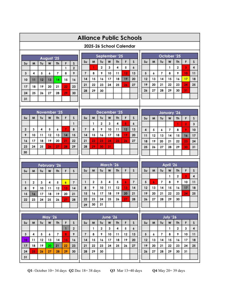 Alliance Public Schools