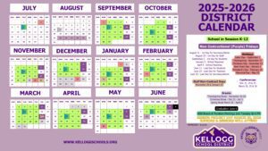 KELLOGG SCHOOL DISTRICT, 25-26