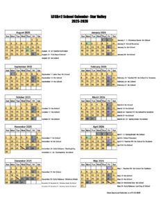 lcsd calendar