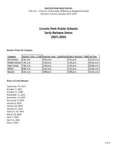 Lincoln Park High School