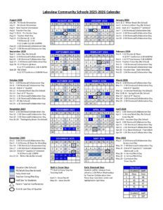 Lakeview Community Schools, 25-26