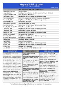 Lakeview Public Schools 25-26