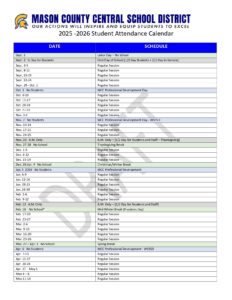 Mason County Central School District