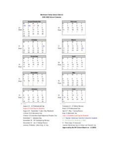 Merrimack Valley School District 25-26