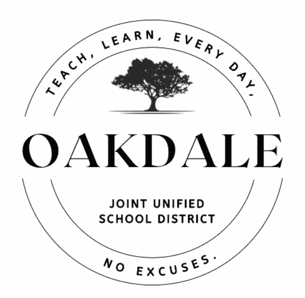 Oakdale Joint Unified School District USD 26-27 Calendar [PDF] Logo