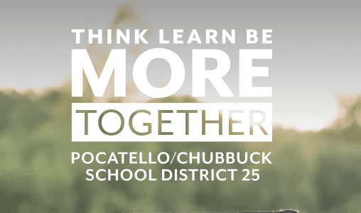 Pocatello-Chubbuck School District 26-27 Calendar [PDF] Logo
