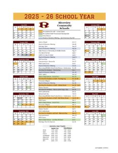 Riverview Community SchoolsRiverview Community Schools 25-26