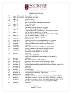 Rochester Community School District
